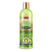 Shampoing et après-shampoing 2 en 1 Olive Miracle