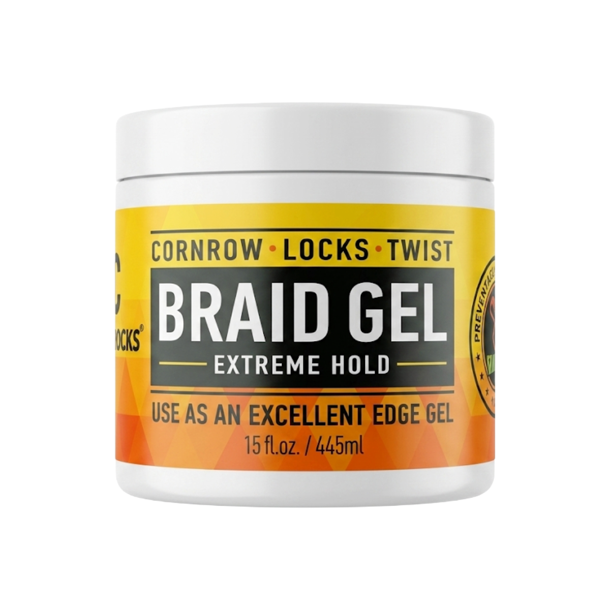 AllDay LOCKS Braid Gel 15oz