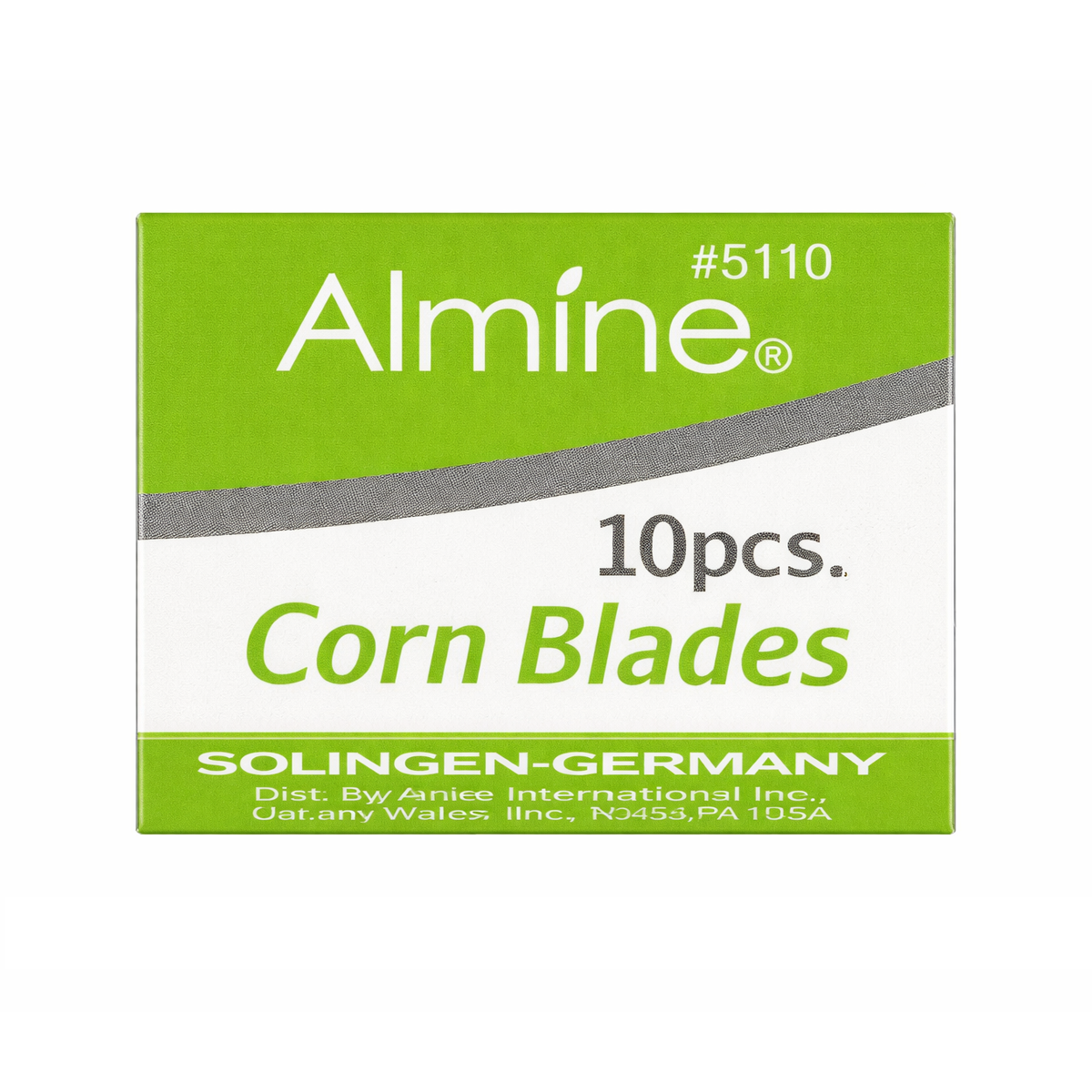 Almine Corn Cutter Blades 10 Pcs #5110