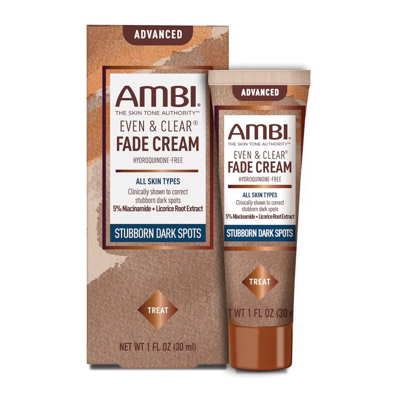 Even & Clear Fade Cream 1Oz [Hydroquinone-Free] - Stubborn Dark Spots