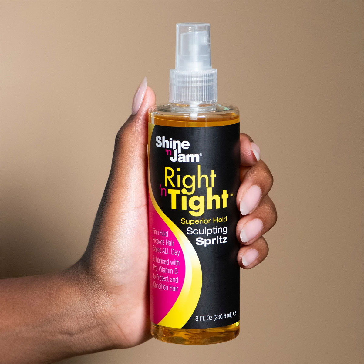 Ampro Shine N Jam Right &amp; Tight Spritz
