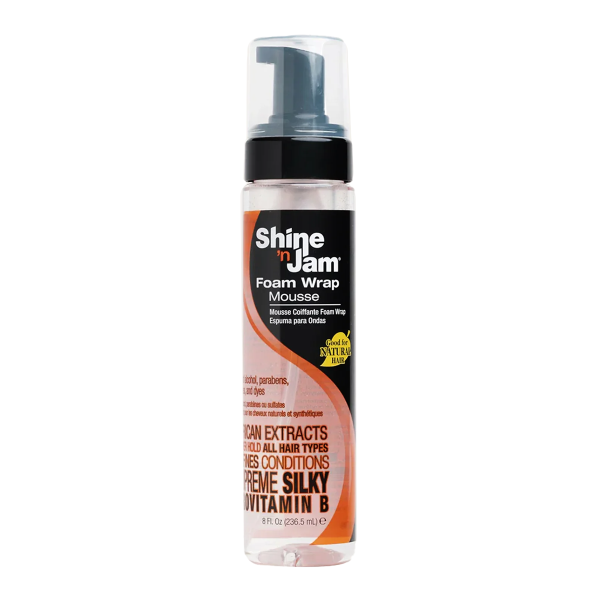 Shine 'n Jam Foam Wrap Mousse