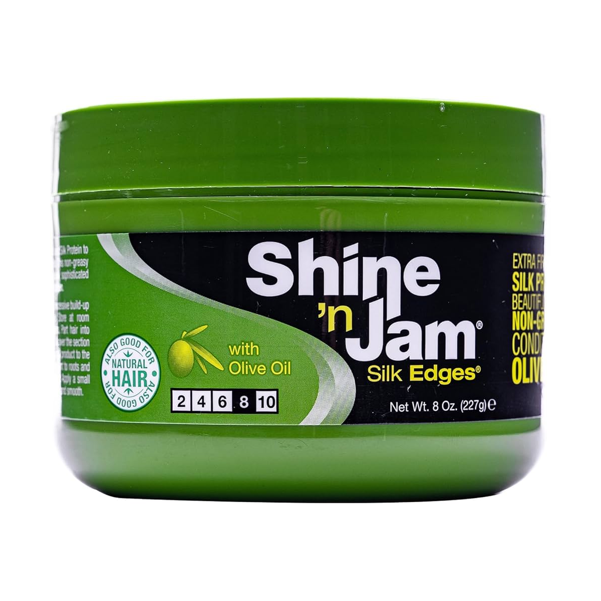 Shine 'n Jam Silk Edges
