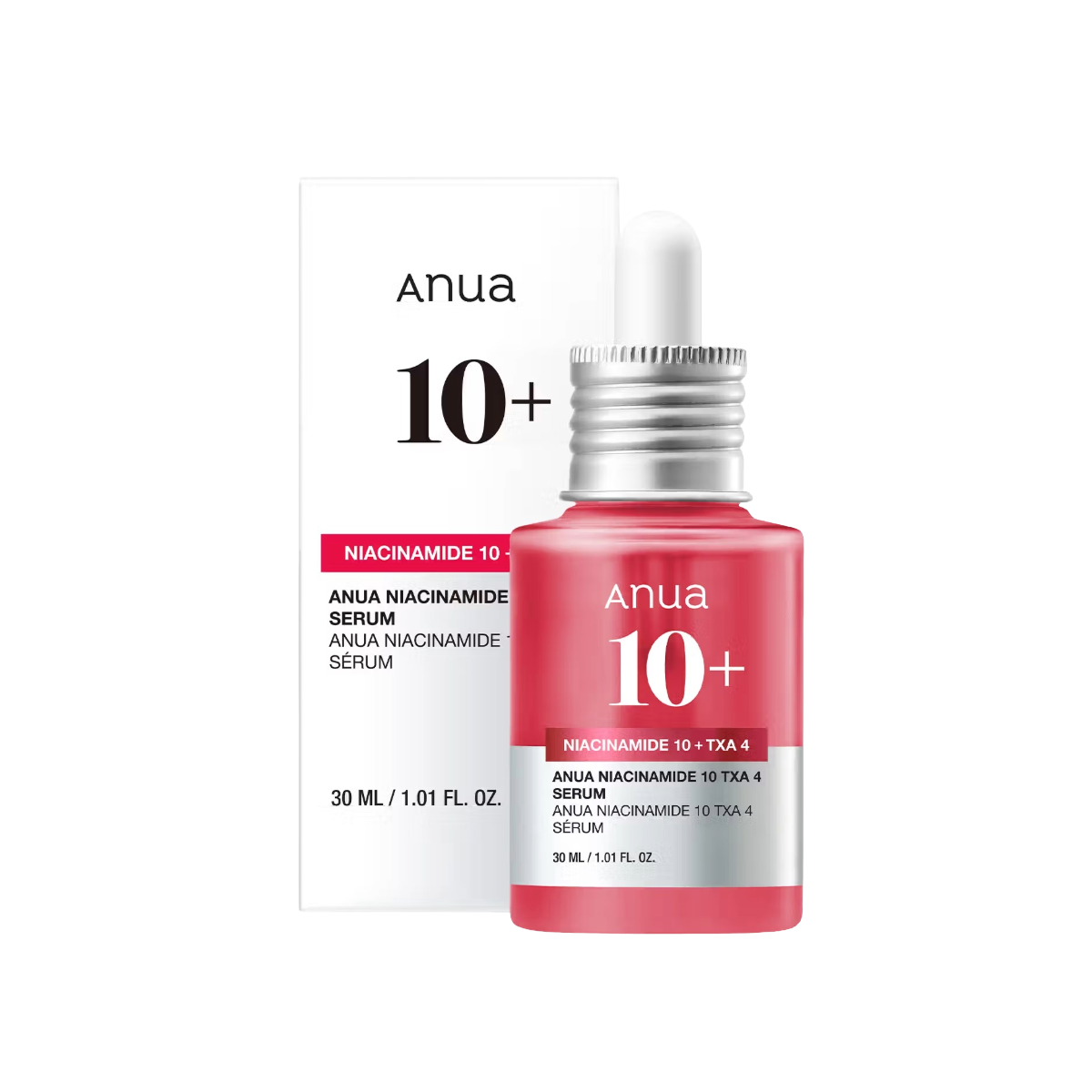 Anua Niacinamide 10% + TXA 4% Serum 1.01oz