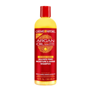 CREME OF NATURE Argan Oil Sulfate Free Moisture & Shine Shampoo 12oz