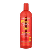 CREME OF NATURE Shampooing hydratant et brillant à l'huile d'argan 20oz