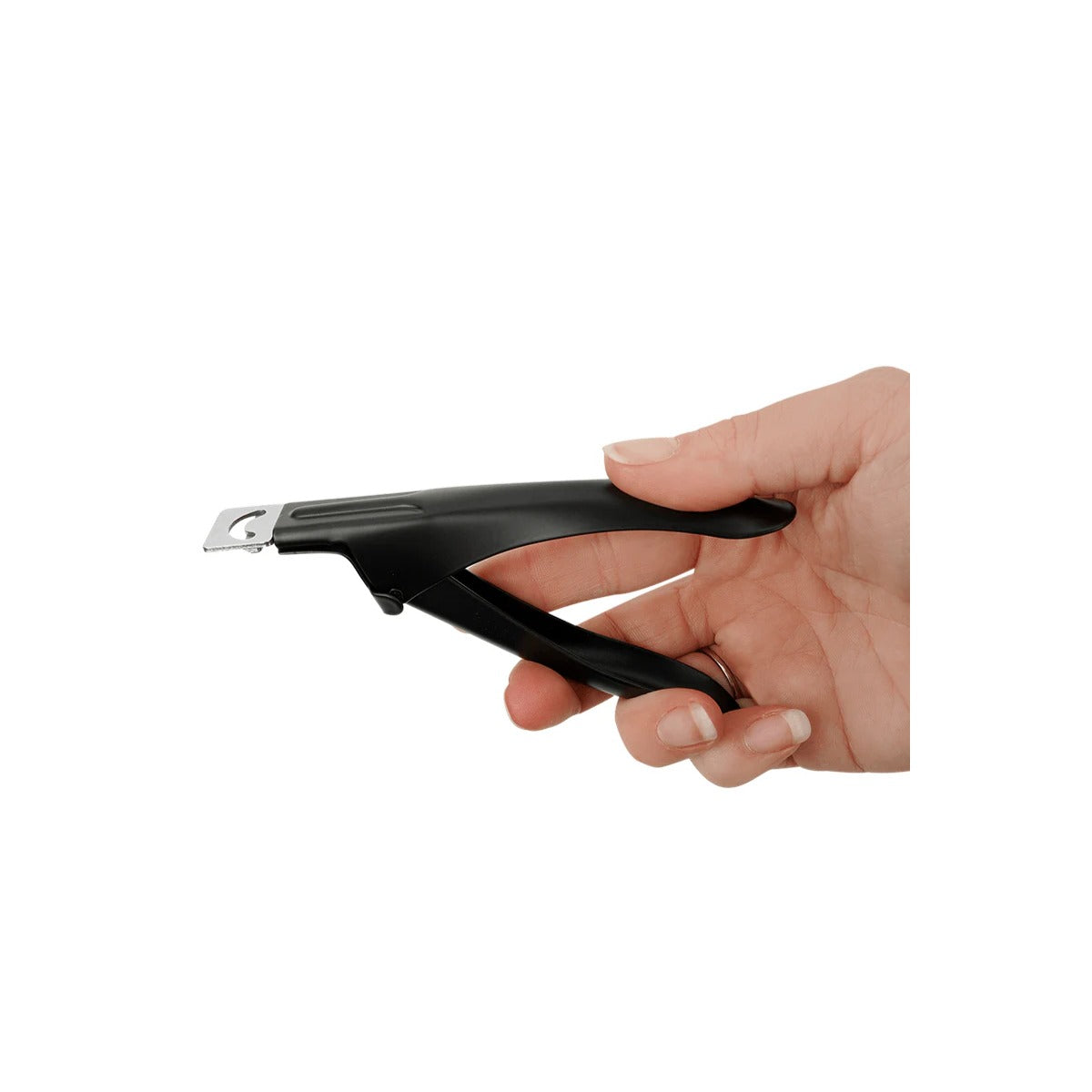 Artificial Nail Clipper [Matte Black] #6088