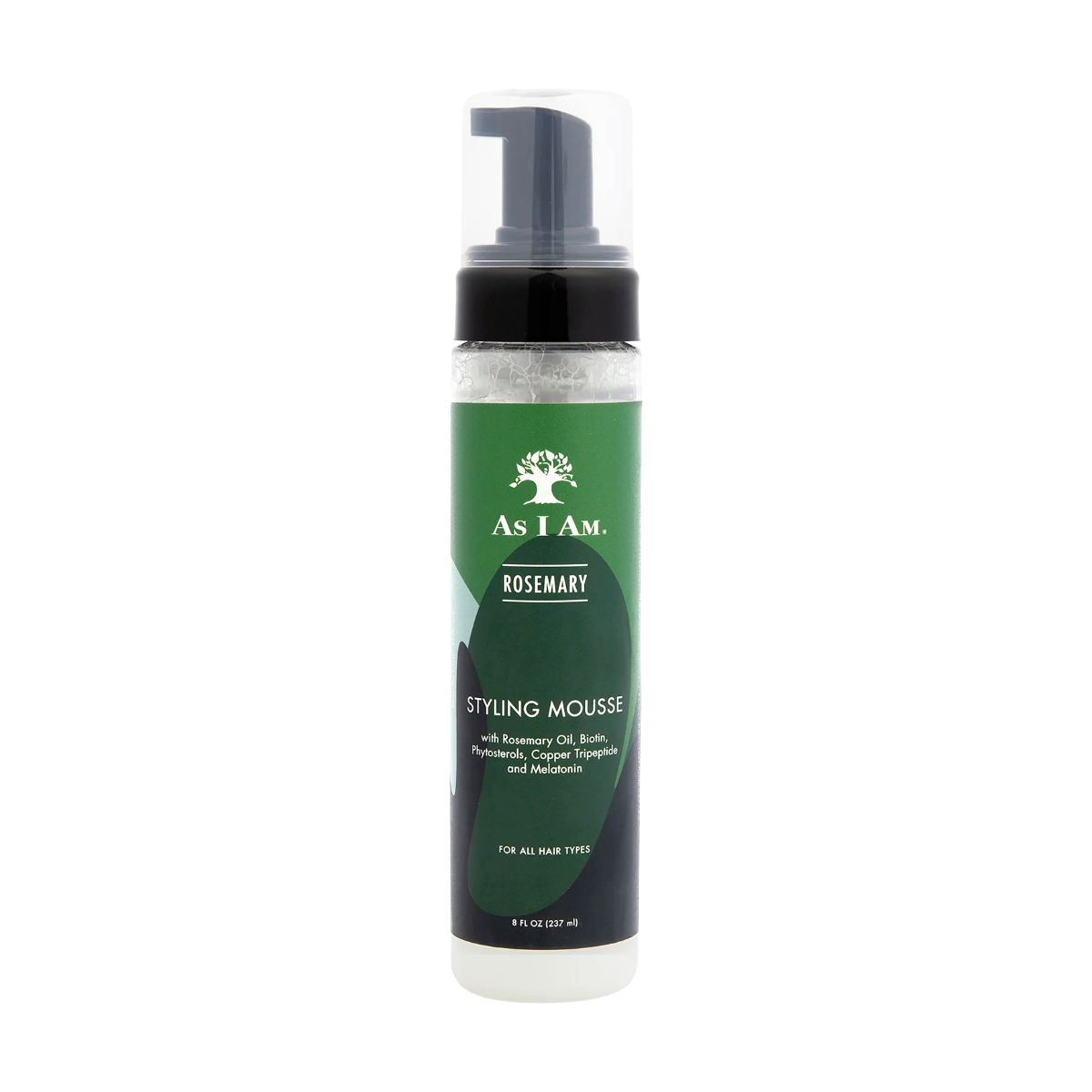 As I Am Mousse Coiffante au Romarin 8oz