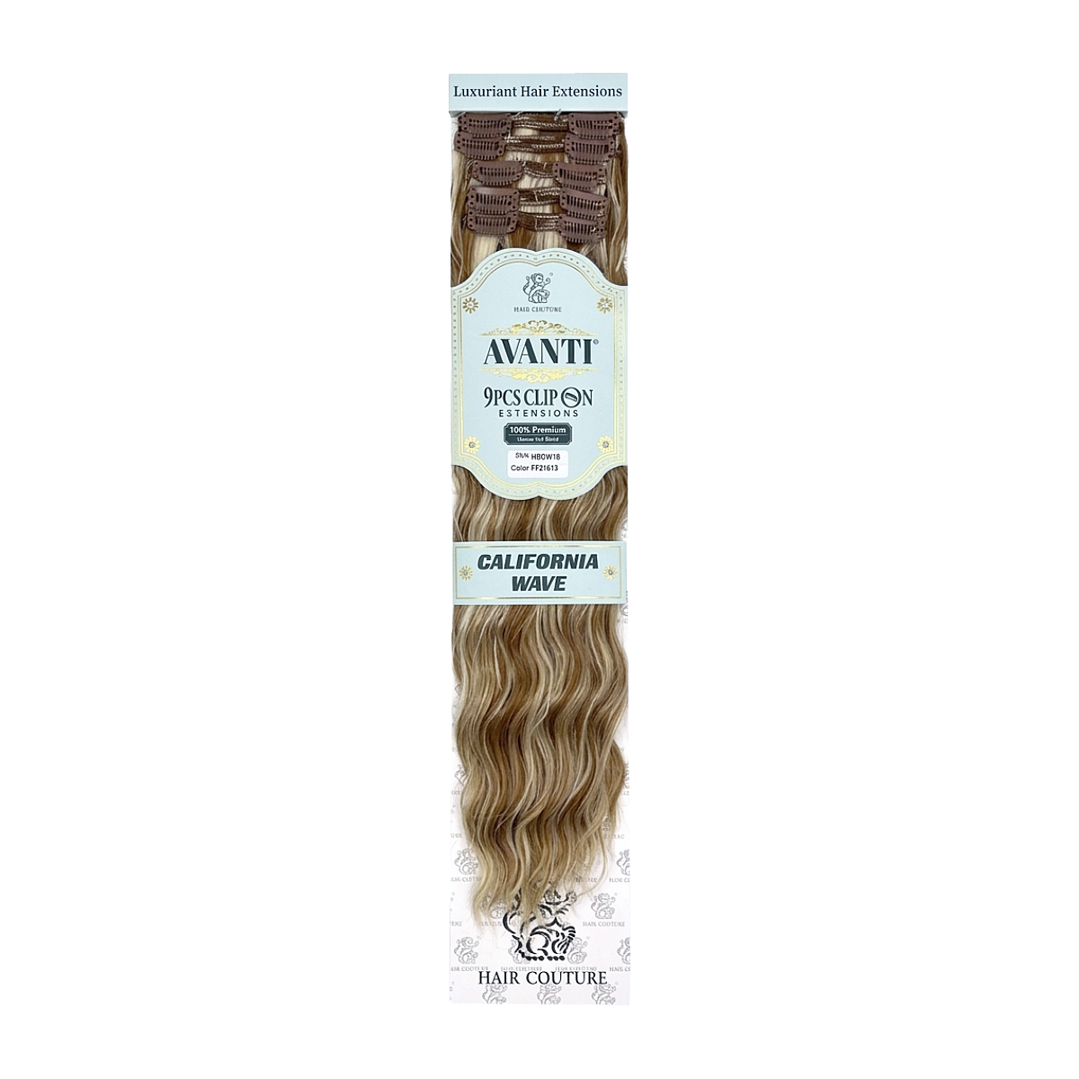 Avanti Clip California Wave 18"