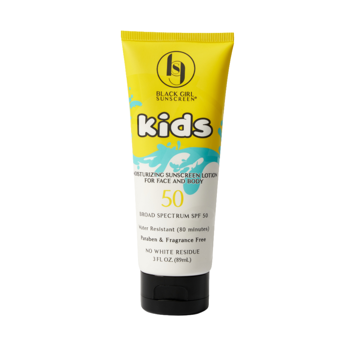 Lotion solaire BLACK GIRL SUNSCREEN pour Kids 3oz