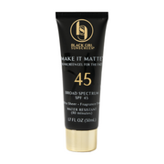 BLACK GIRL SUNSCREEN Gel solaire matifiant SPF 45 1,7 oz