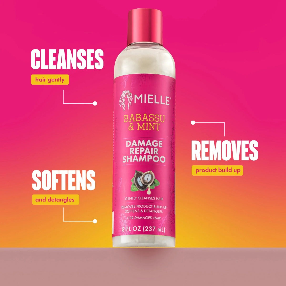 Babassu & Mint Damage Repair Shampoo