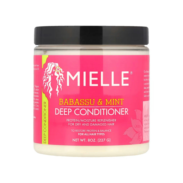 Après-shampooing profond Babassu &amp; Menthe