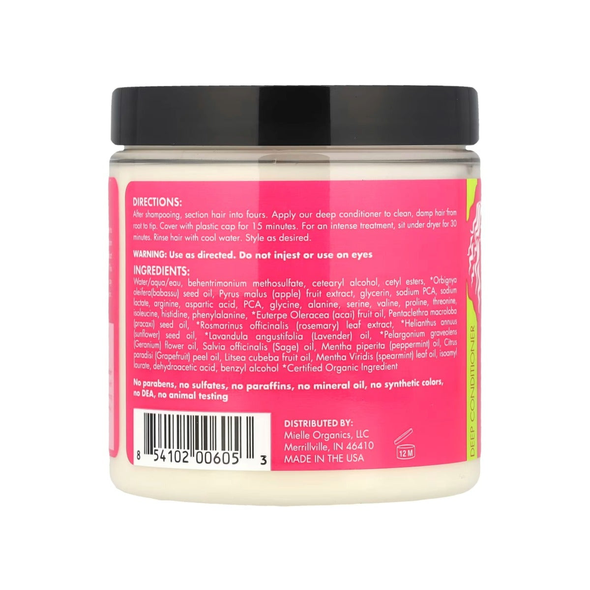 Babassu & Mint Deep Conditioner