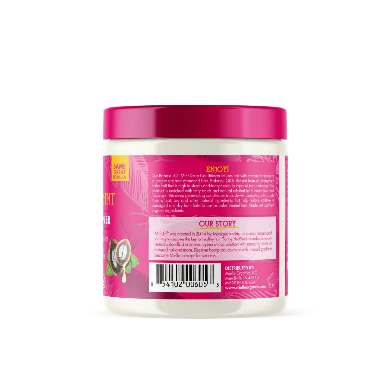 Babassu & Mint Deep Conditioner