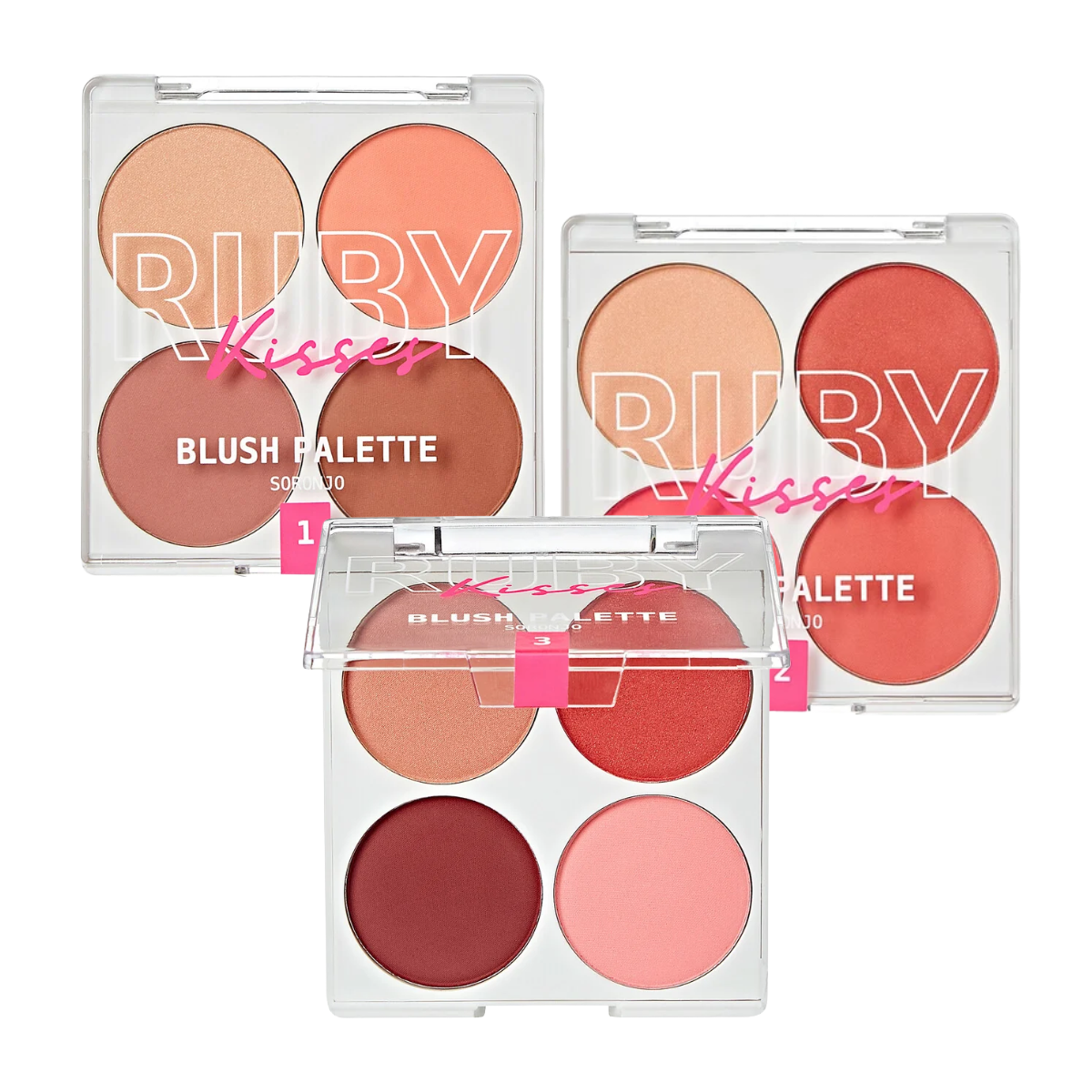 Bare or Dare Blush Palette