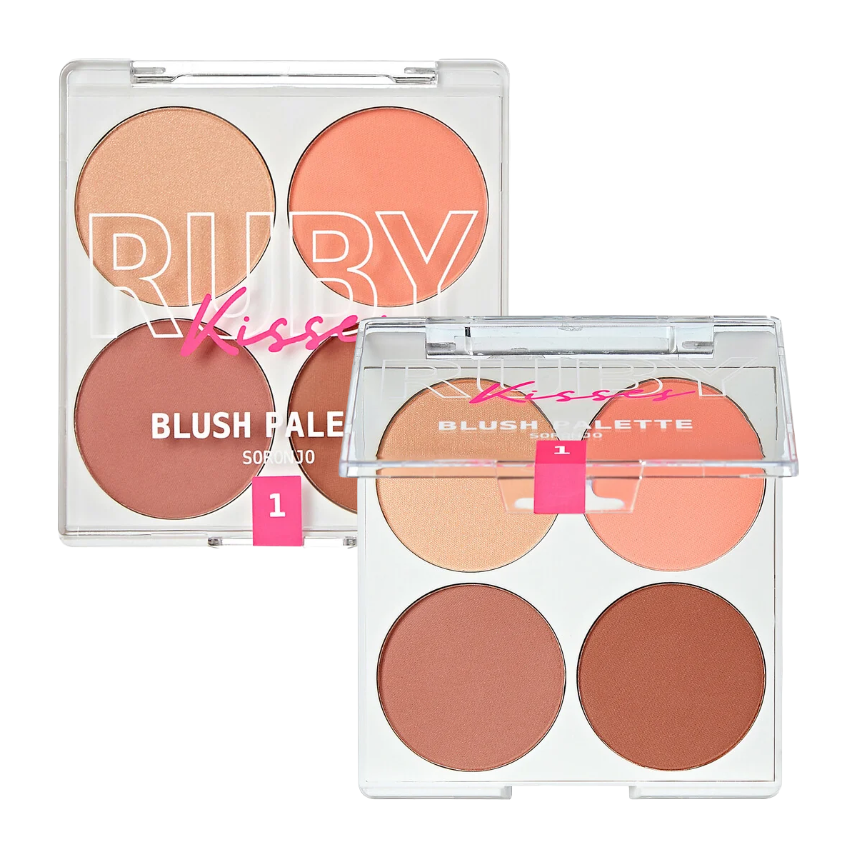 Bare or Dare Blush Palette