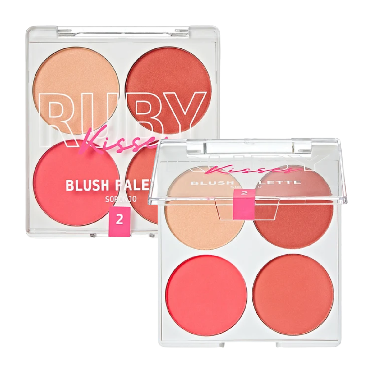 Bare or Dare Blush Palette