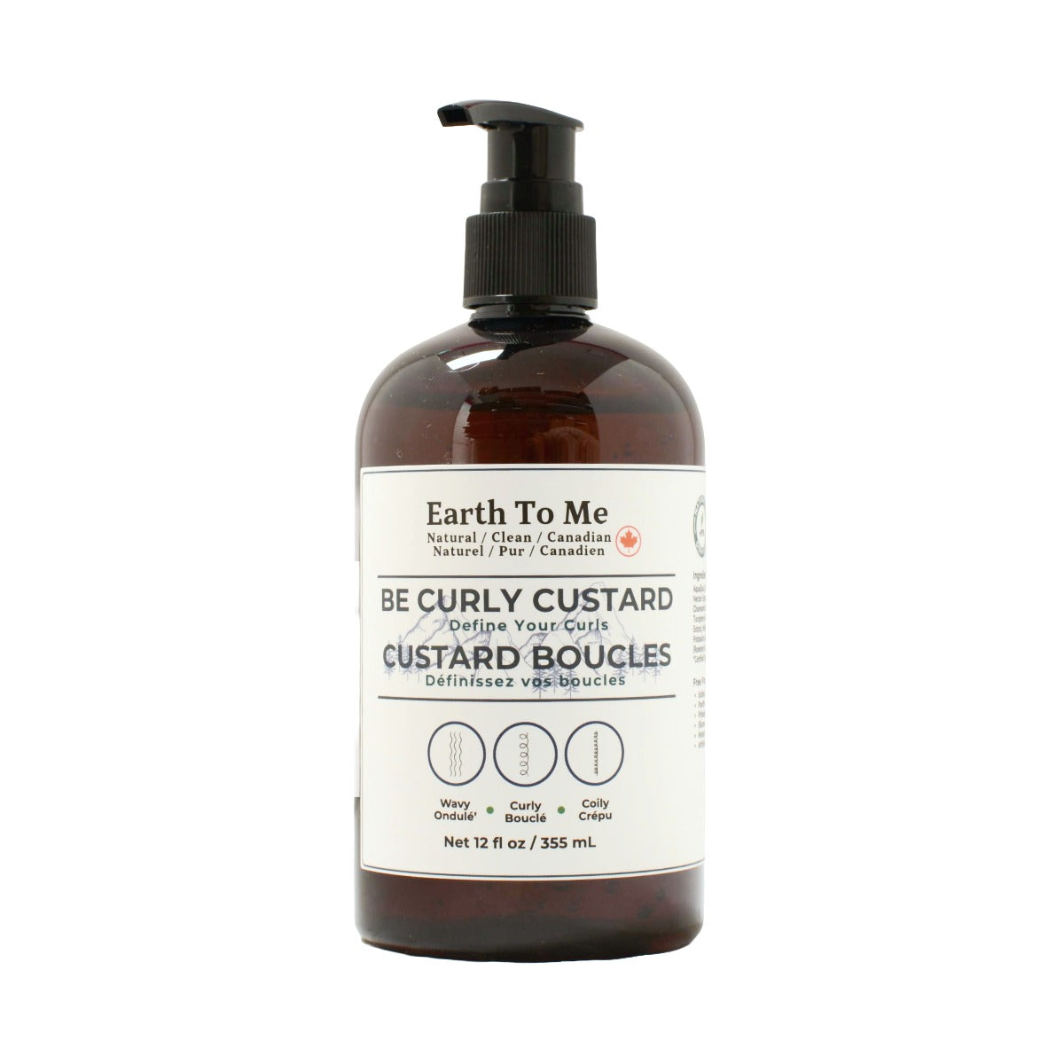 Be Curly Custard