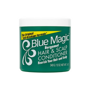 Blue Magic Après-shampoing à la bergamote pour cheveux et cuir chevelu 12oz