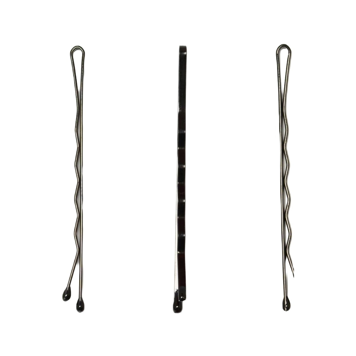 Bobby Pins 2" 300 pcs [Black] #3107