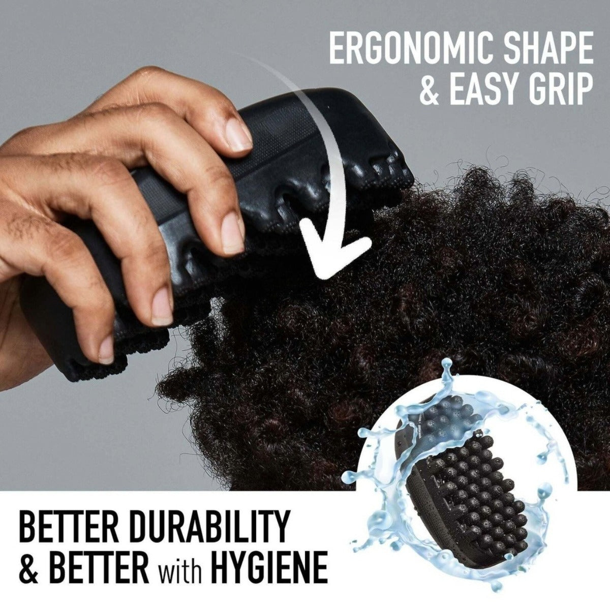 Bow Wow X Twist King Premium Luxury Twist Styler Brush [Curved & Densed] #HS03