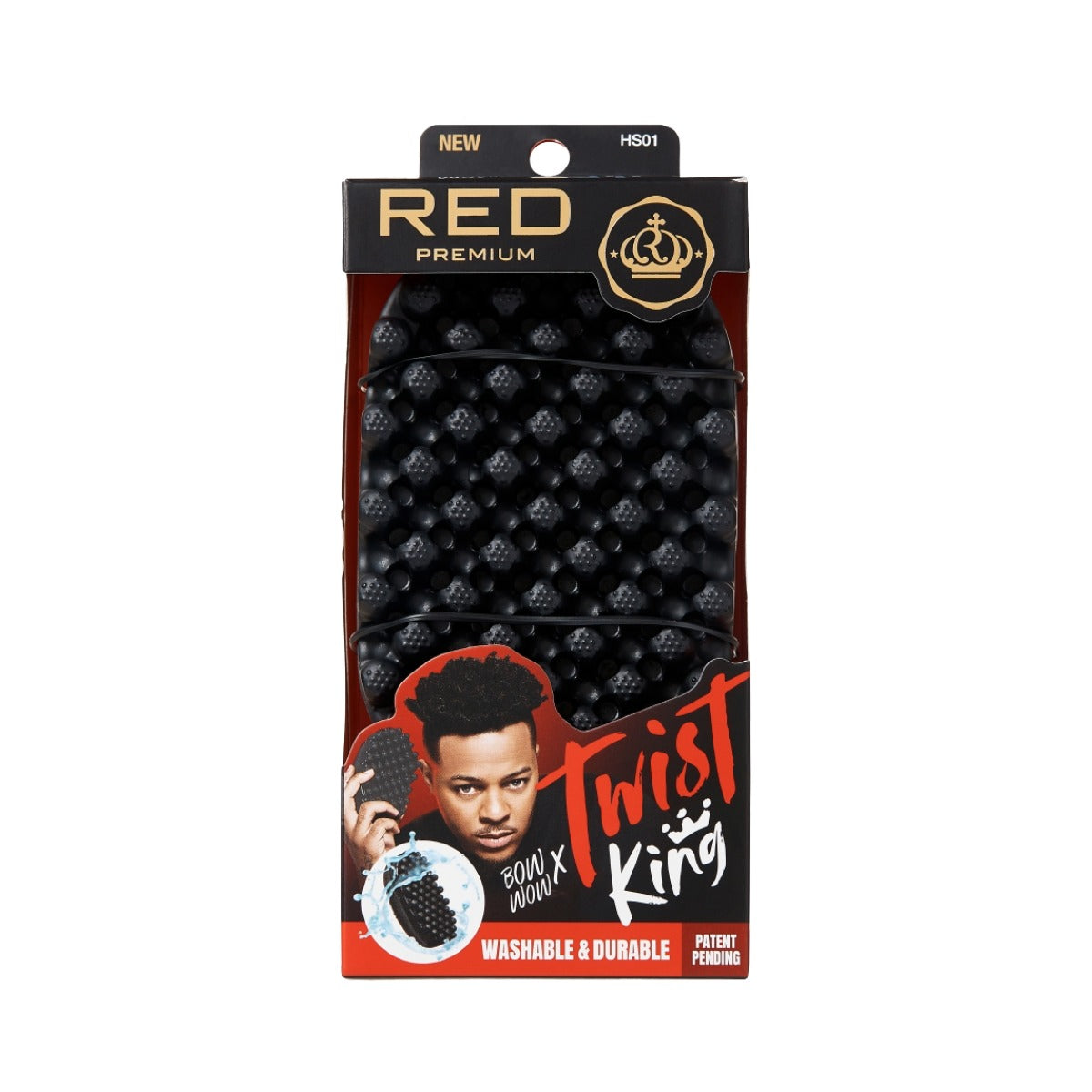 Bow Wow X Twist King Premium Luxury Twist Styler Brush [Regular] #HS01