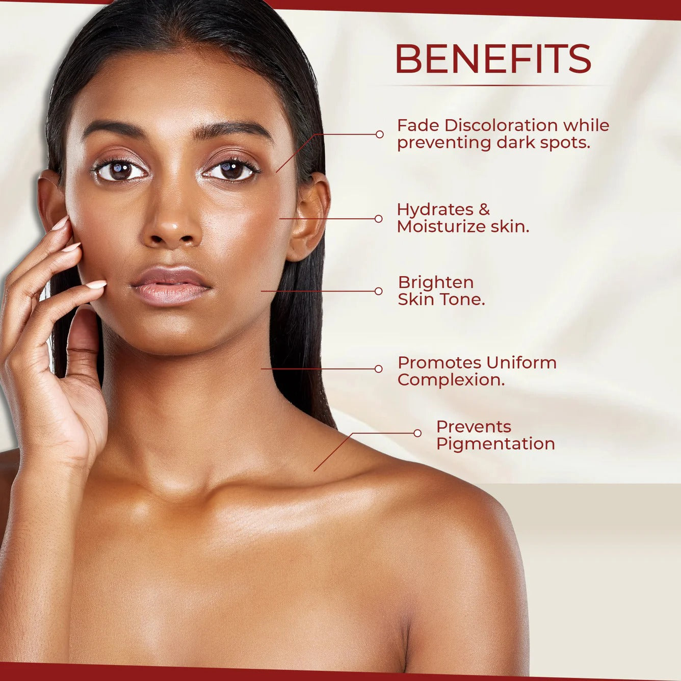 Crème éclaircissante