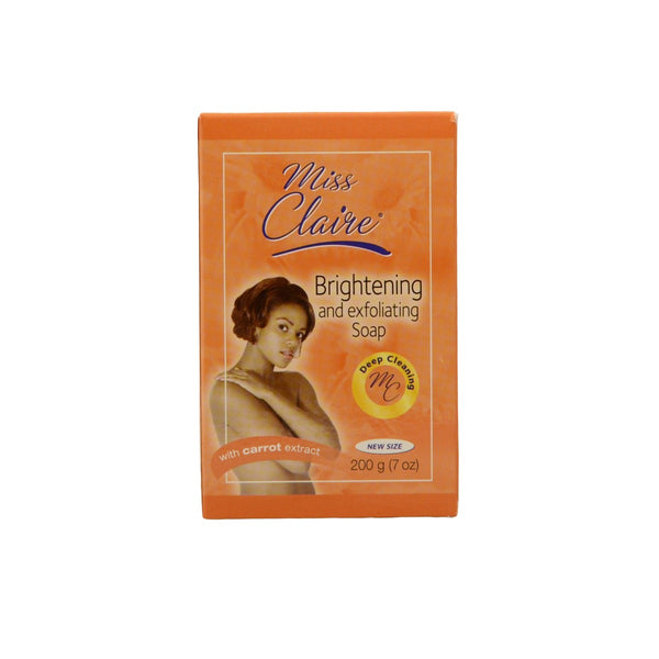 Savon éclaircissant et exfoliant