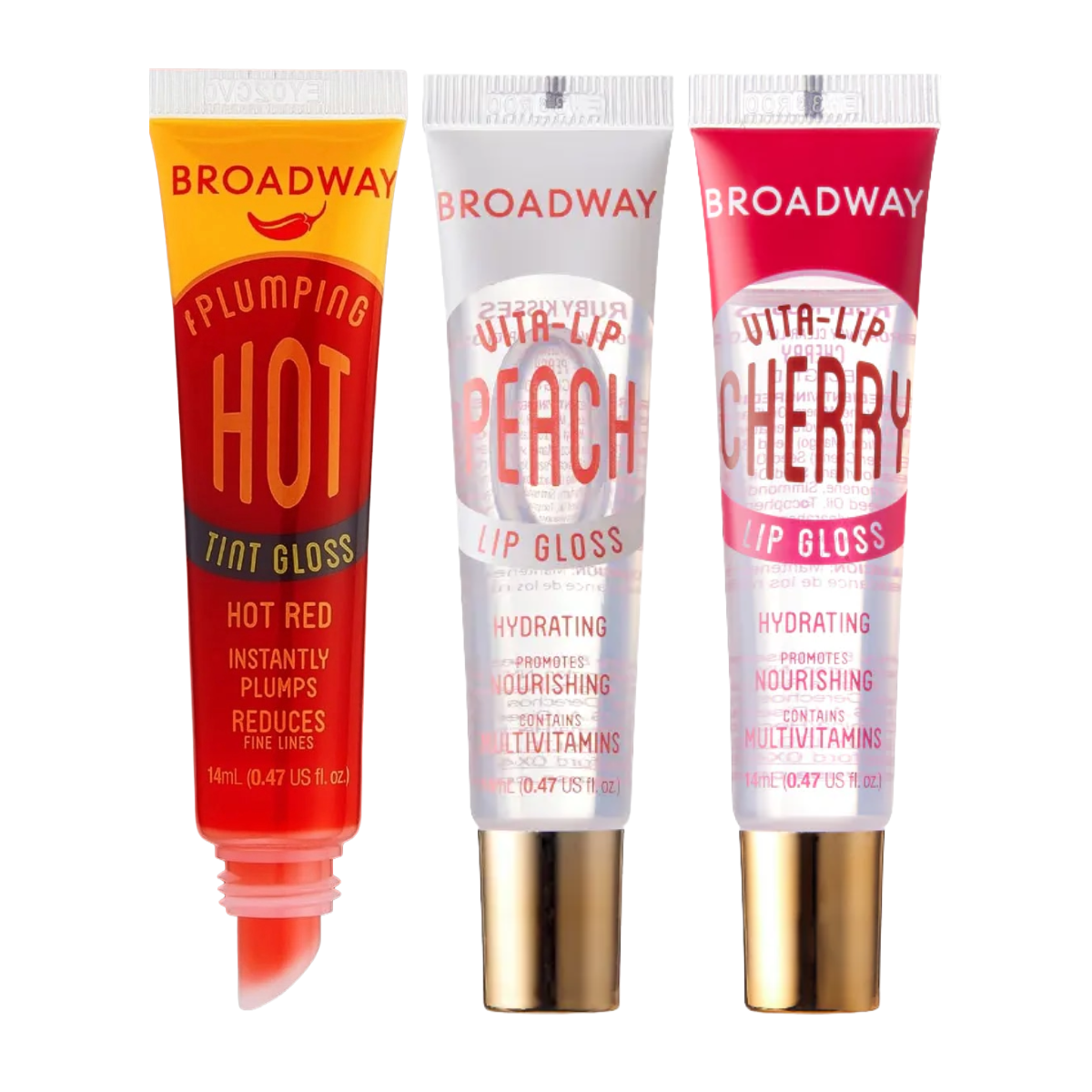 Broadway Vita-Lip Lip Gloss