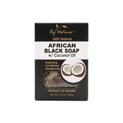 By Natures Savon Noir Africain [Huile De Coco] 6oz