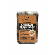 Savon Noir Africain By Natures [Huile de Curcuma] 6oz