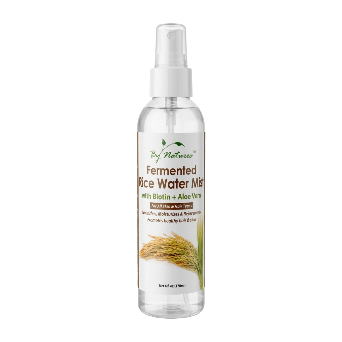 By Natures Fermented Rice Water Mist 6oz