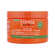 cantu Natural Leave-In Conditioning Cream 12oz