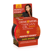 CREME OF NATURE Huile d'Argan Parfaites Mèches [Brun Foncé] 2,25 oz