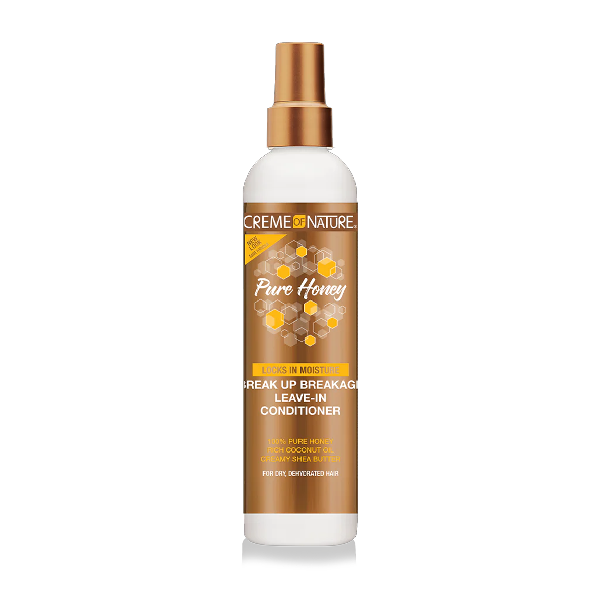 Pure Honey Break Up Breakage Leave-In Conditioner