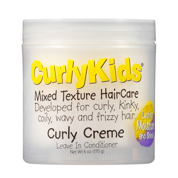 Après-shampoing crème bouclé pour cheveux mixtes CURLY KIDS