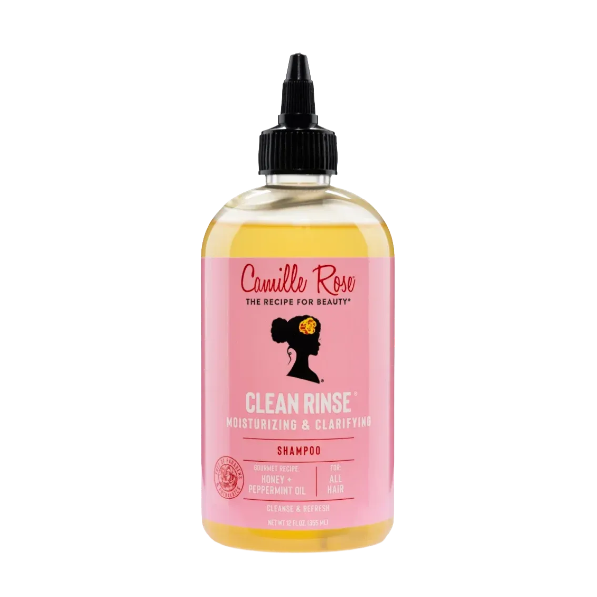 Camille Rose Clean Rinse Shampoo 12oz