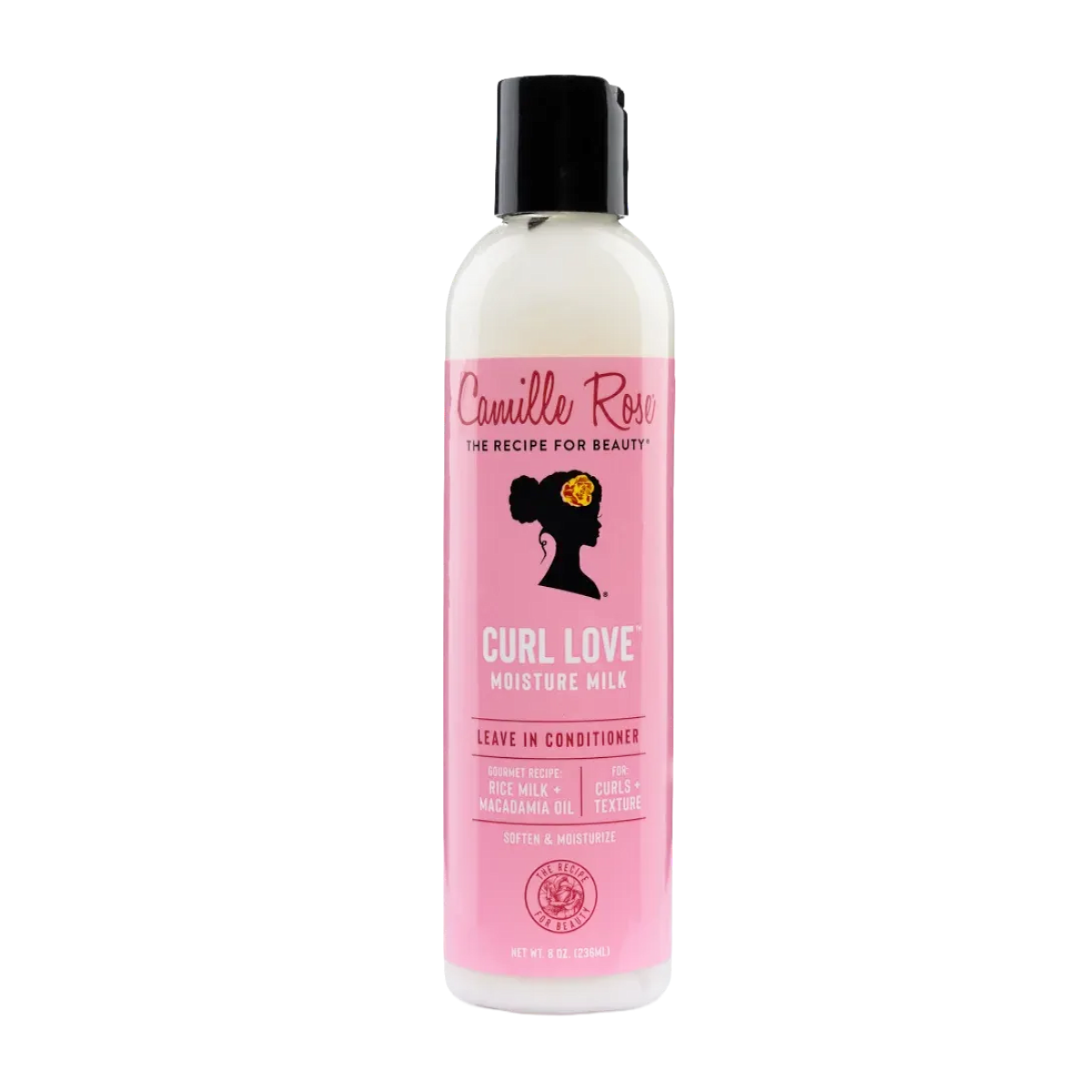 Camille Rose Curl Love Après-shampoing sans rinçage 8oz