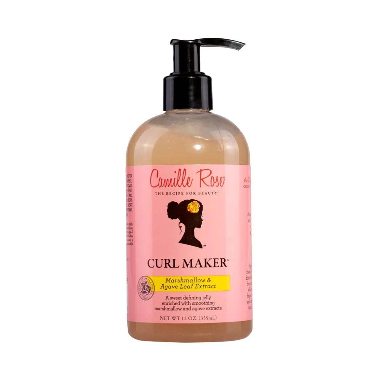 Camille Rose Curl Maker Defining Jelly 12oz