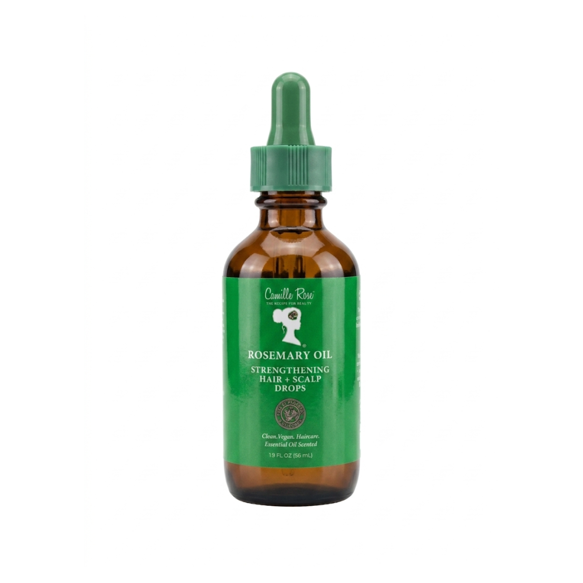 Camille Rose Huile de Romarin pour Cheveux et Cuir Chevelu 1,9 oz