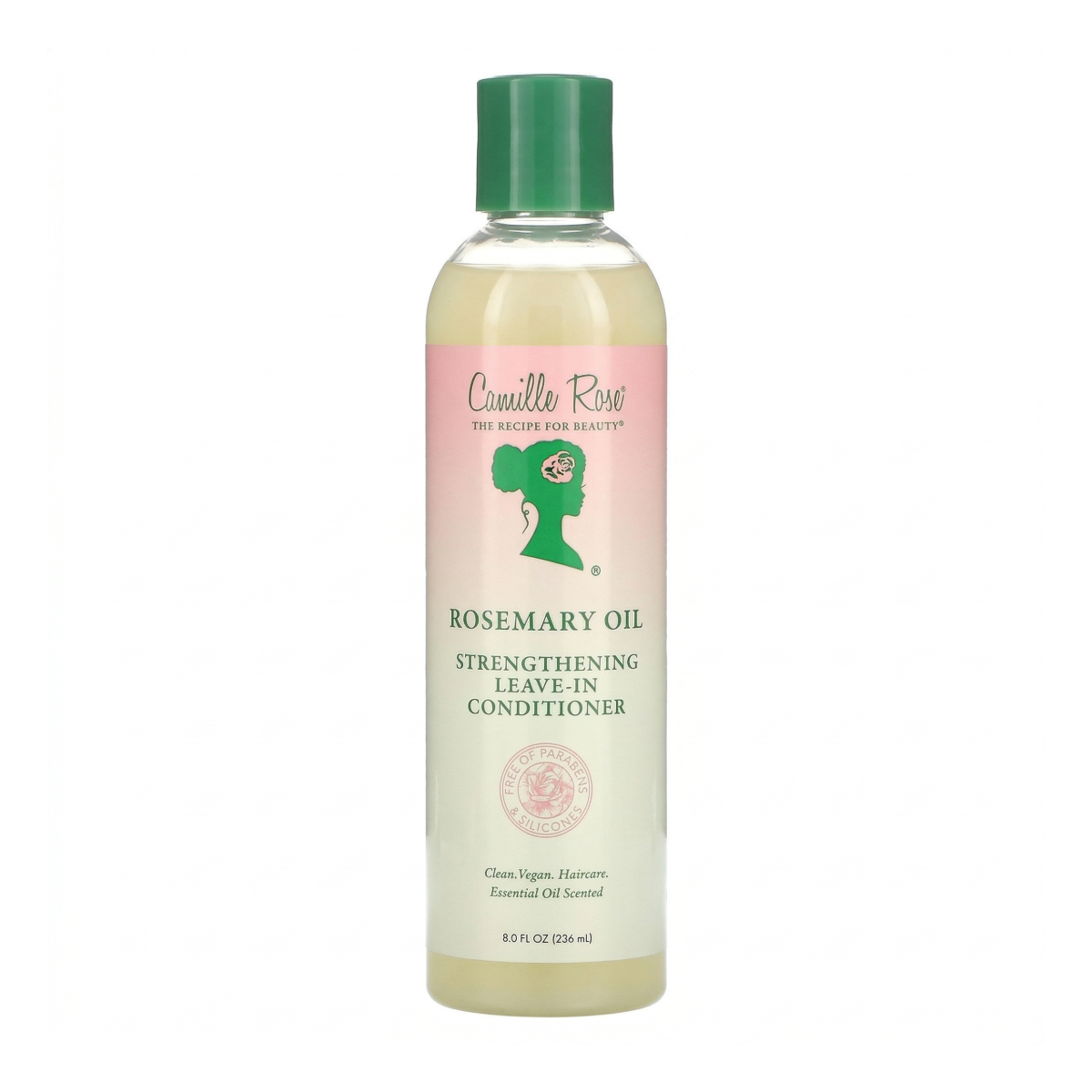 Après-shampoing sans rinçage à l'huile de romarin Camille Rose 8oz