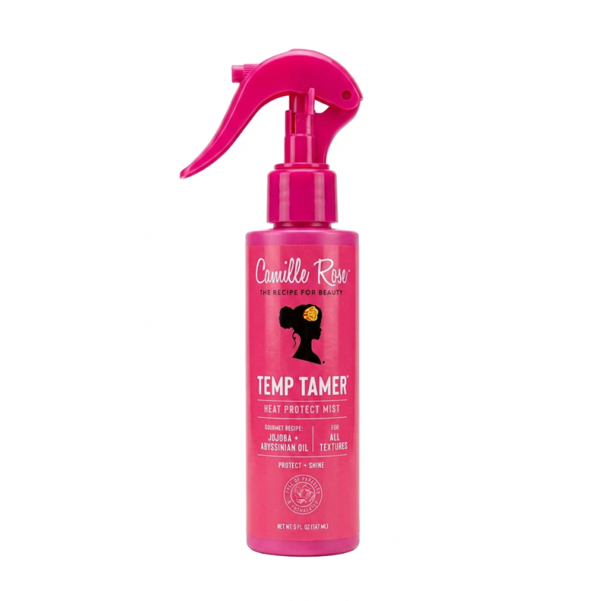 Camille Rose Temp Tamer Heat Protect Mist 5oz