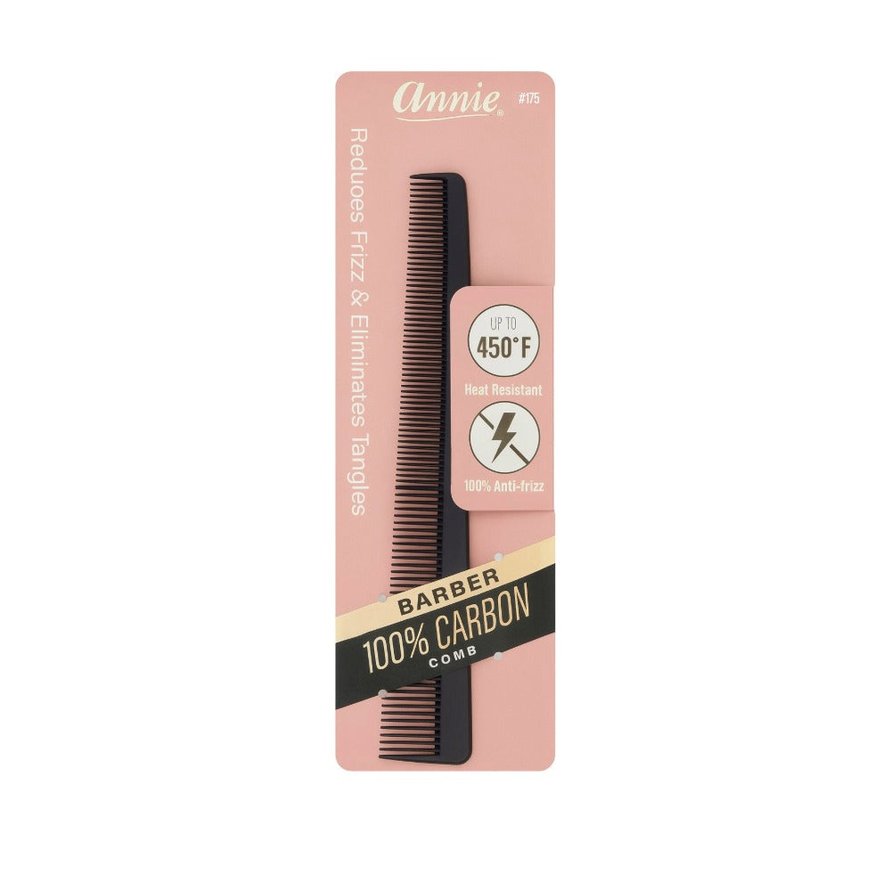 Carbon Barber Comb [Black] #00175
