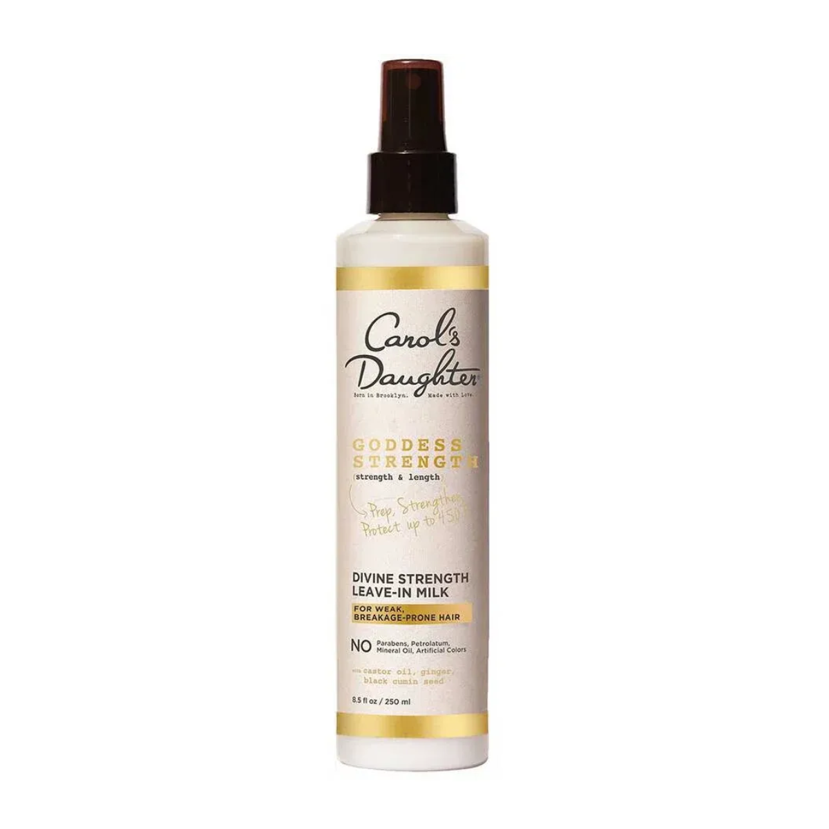 Carol's Daughter Goddess Strength Divine Strength Lait Sans Rinçage 8,5 oz