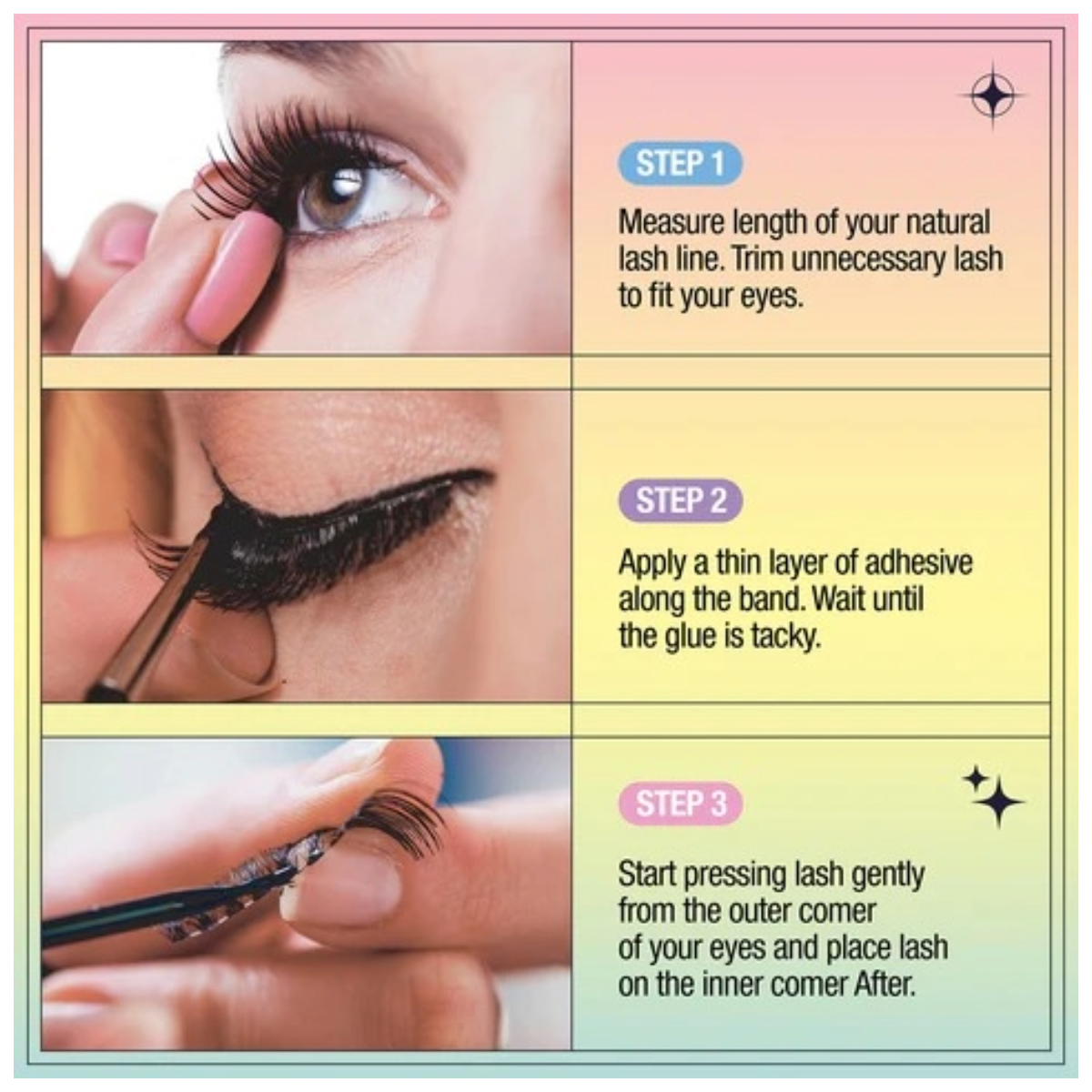 Cattitude Lash Naturel Chat 4 Paires #4LNC001