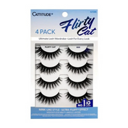 Cattitude Lash Flirty Cat 4 paires #4LFC005