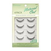 Cattitude Lash Naturel Chat 4 Paires #4LNC001