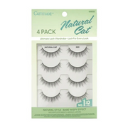 Cattitude Lash Naturel Chat 4 Paires #4LNC003