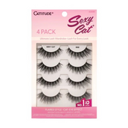 Cattitude Lash Sexy Cat 4 paires #4LSC002